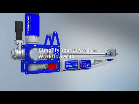 Level Up Your UHV Suitcase Workflow with the LSA3 Controller!